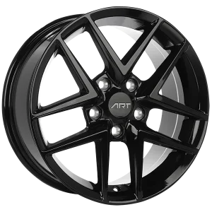 ART – Replica 296 – Black – 16″x7″ 42mm – All weather Wheels – R2961602